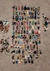 Huge Lot Of 115+ Lego Minifigures STAR WARS, MARVEL, Animals, Weapons Etc RARE