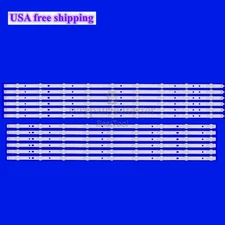 LED Backlight Strips For Vizio 70" E70U-D3 SVG700A10 Rev03 9WICOP L/R150723 