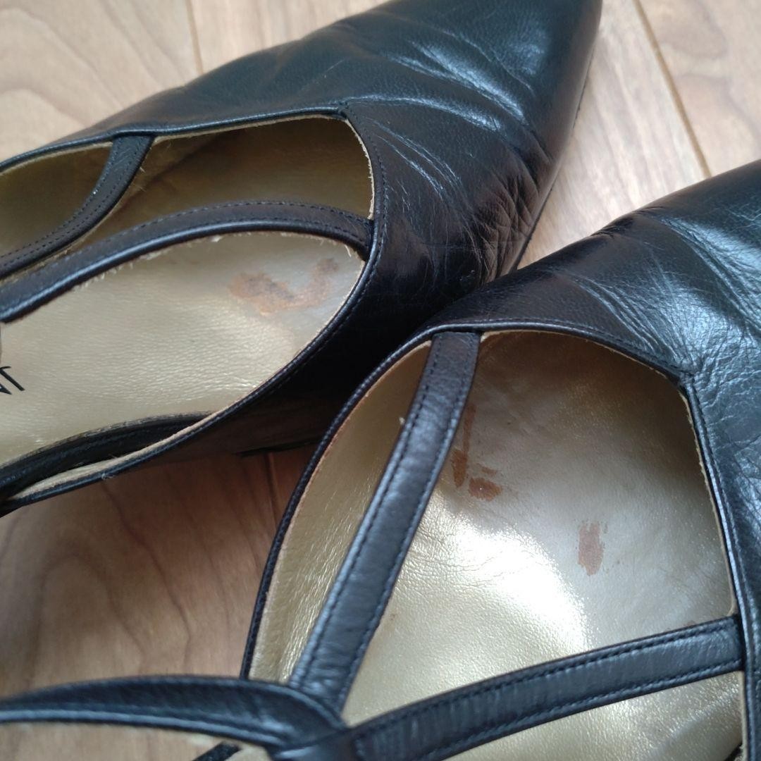 Autentiche decolte Yves Saint Laurent tacco a spillo vintage nere taglia 37 donna