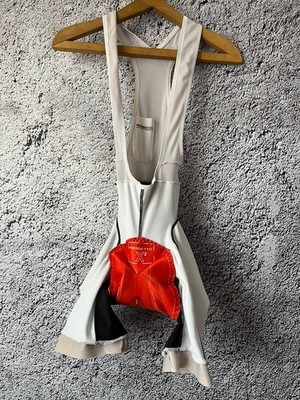 Castelli Rosso Corsa Men Cycling Bib Shorts Speedplay Fi'zi:k Size