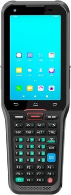 Vanquisher Long Range Barcode Scanner Android 13 PDA with WiFi & 4G LTE - NIB