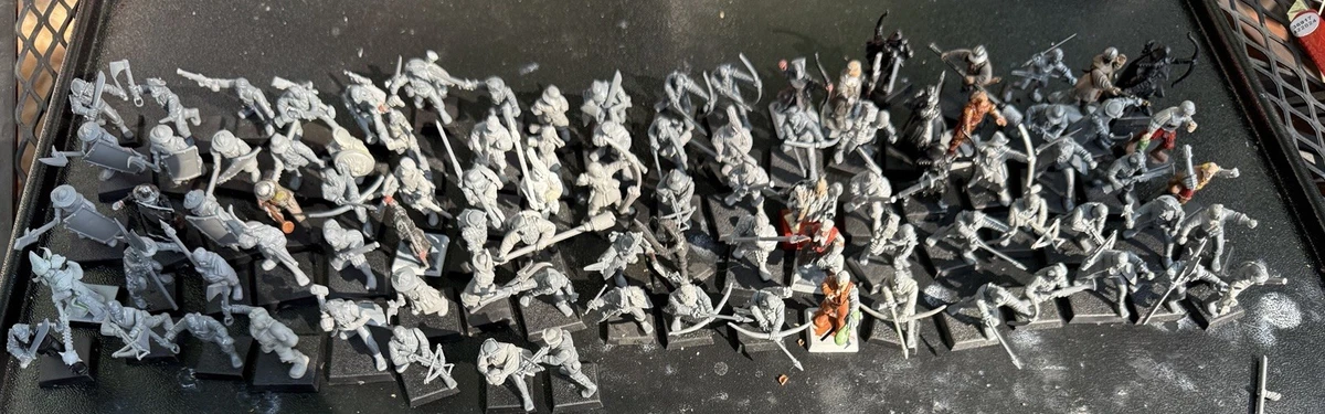 x5 Ratlings old models incomplet Métal Warhammer 40K | P-00IZ5