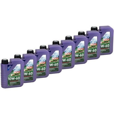 Motoröl Synthoil Race Tech GT1 10W-60 LIQUI MOLY 8 X 1 Liter für Ford Hyundai