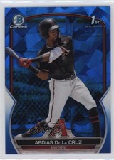 2023 Bowman Sapphire Edition Chrome Prospects Abdias De La Cruz #BCP-34 6u5