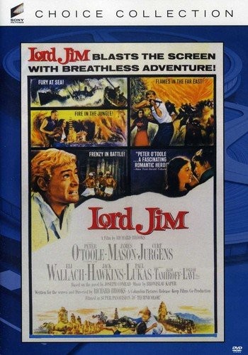 Lord Jim (DVD) Curt Jurgens Daliah Lavi Eli Wallach James Mason Peter O'Toole