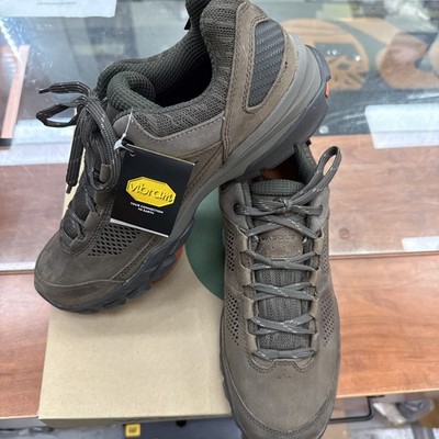 Vasque 7364 Talus at Low UltraDry Men's Hiking Shoes Brown/Olive, Size 9.5 M US