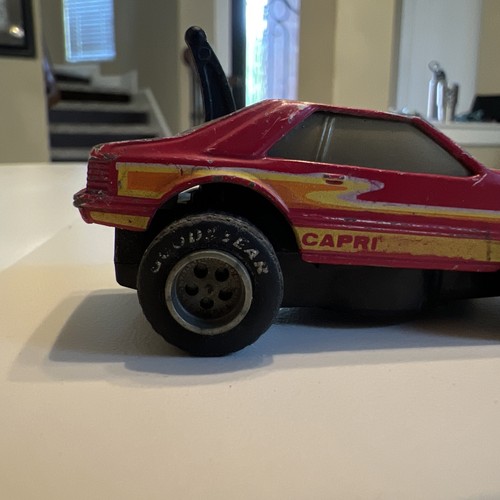 D24 VINTAGE 1978 MATTEL SHIFT KICKERS COOKIN' CAPRI PULLBACK CAR Tested - Picture 8 of 12