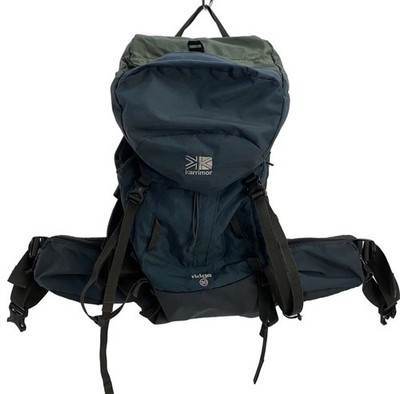 KARRIMOR Ridge30 Backpack Navy Nylon Unisex Rucksack Climbing Travel