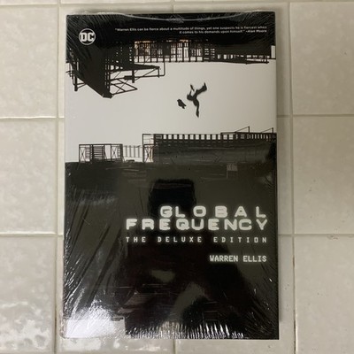Global Frequency: The Deluxe Edition (Hardcover, 2018) -Sealed- FIRST PRINTING