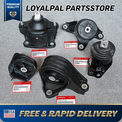 #ad #ad 5PCS OEM Engine Motor amp;Trans Mount For Honda Accord 2.4L 2013 2017 Auto Trans US $381.08