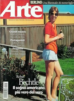 Zeitschrift Kunst Nr. 391 März 2006 Verlag Giorgio Mondadori
