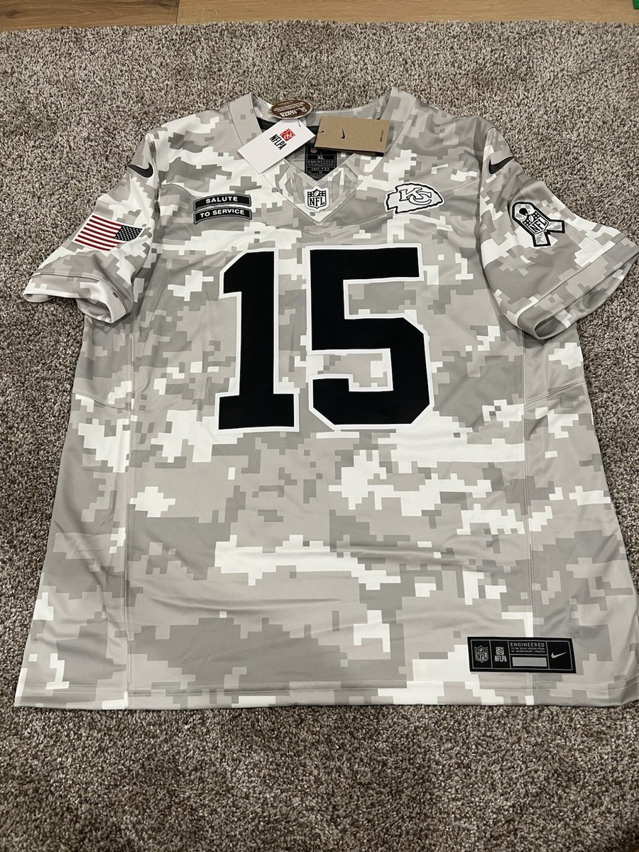 Arctic Camo Camouflage Saints Jersey Nike Patrick Mahomes Arctic - Main Image