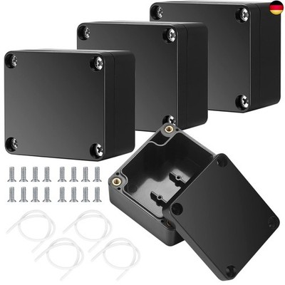 Junction Box Waterproof IP65 Outdoor Electronic Project Box Electrical