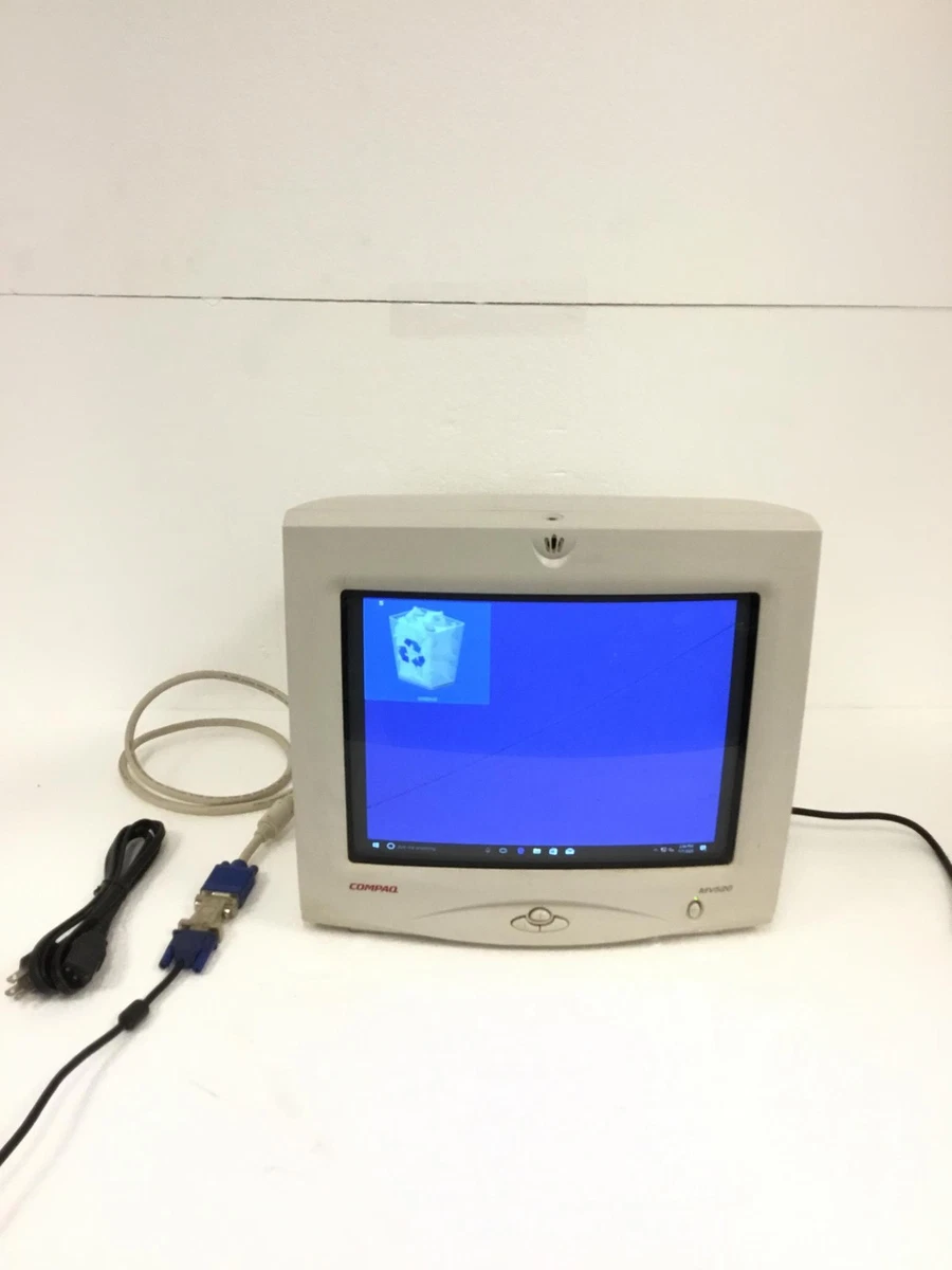 HP COMPAQ V1000 21 Monitor CRT EUR 899,99 - FR