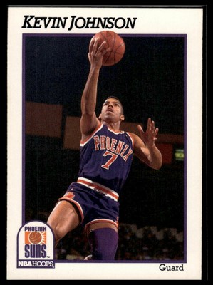 1991-92 Hoops #165 Kevin Johnson