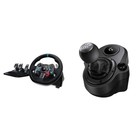 Logitech G G29 Driving Force Racing Wheel for PlayStation5 and PlayStation4