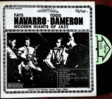 Tad Dameron/Allen Eager/Fats Navarro/Carly Russell/Kenny Clark/Kai Winding/BEBOP