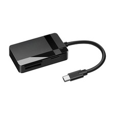 Type-C All In One Multi Memory Card Reader for SD/TF/CF/MS - Fast Data Transfer