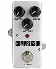Compressor Guitar Effect Pedal Compression Sustain Effects Pedal True Bypass