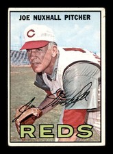 1967 Topps #44 Joe Nuxhall  VGEX X2993098