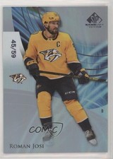2020-21 Upper Deck SP Game Used 45/59 Roman Josi #35 04f2