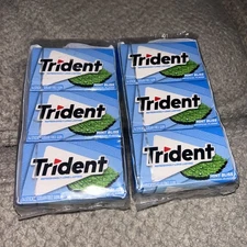(2) Trident Mint Bliss Sugar Free Gum, 24 Packs of 14 Pieces (336 Total Pieces)