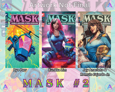  Mask #2 (3 Book Set) Presale 7/8/26 