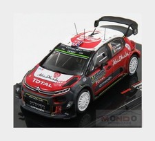 IXO Models Citroen C3 Wrc Abu Dhabi N 7 Rally Montecarlo 2017 K.meeke P.nagle 1:43 RAM638