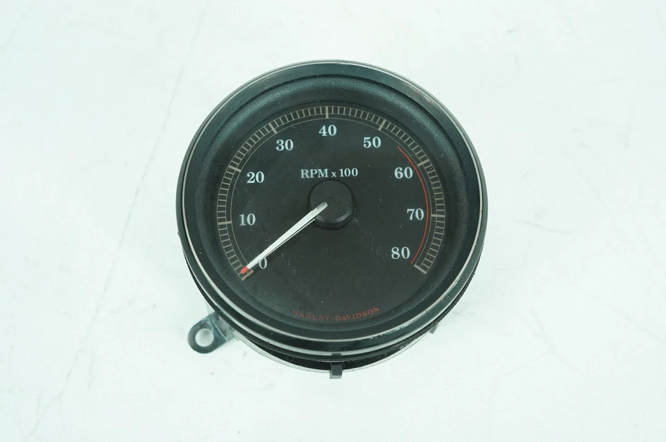 Harley Touring Electra Glide 2007 FLHT tacómetro fabricante de equipos originales medidor cuadro de instrumentos Foto 4 de 4