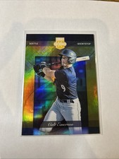 2023 Panini Elite Extra Edition Colt Emerson #/24 Holo Gold Foil SP #153 RC