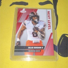 SAGE 2025 Low Series Next Level Insert Ollie Gordon II #99 rookie rc 