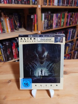 Alien: Romulus - 20th Century Fox - 4K UHD Steelbook - Fede Alvarez - Neu & ovp