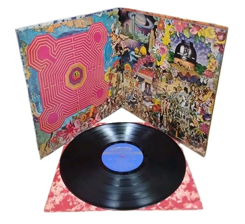 1967 Rolling Stones Near Mint Satanic Majesties Request First Pressing Record LP