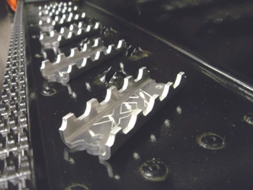 Tiras de agarre Rox Speed FX - 3 1/4 pulgadas. Moto de nieve GS-001 1621-0250 12-1835 Foto 3 de 4