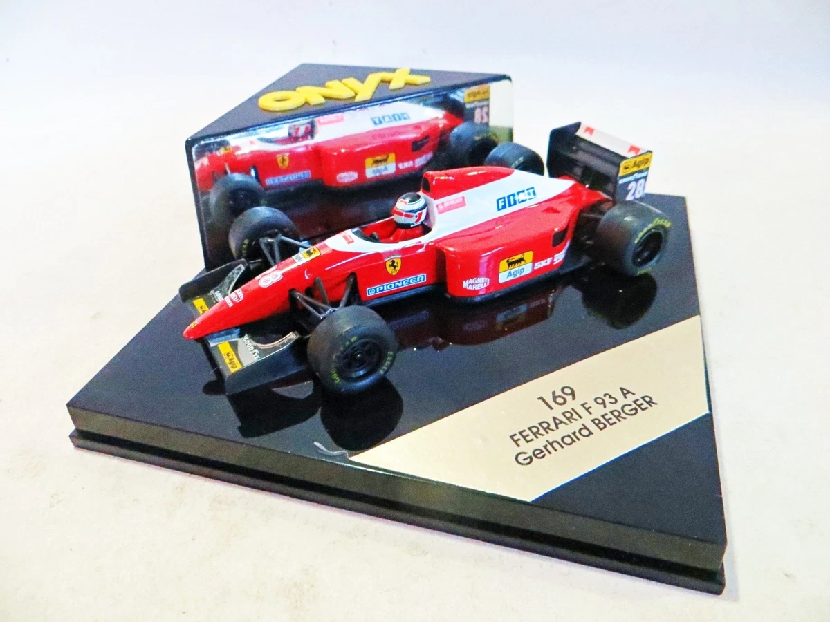 Onyx Ferrari Ferrari Diecast Formula 1 Cars for sale | eBay
