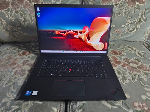 Ordinateur portable Lenovo ThinkPad P1 Gen 4 16" i7 11850H RTX A2000 64 Go 512 Go 4K HDR 5G - Photo 3/10