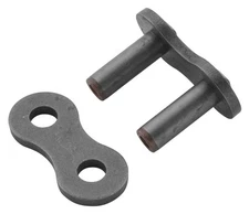 D.I.D 520 NZ Series Super Non-Sealed Chain ZJ Rivet-Type Master Link Natural