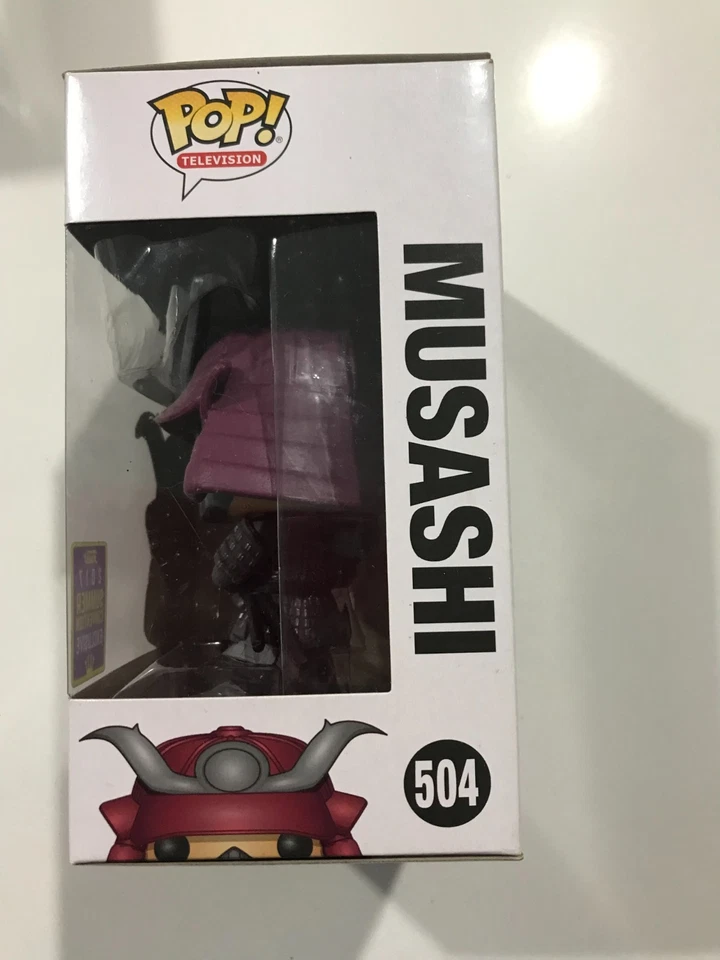 Pop Vinyl Figure - Pop Television -Westworld -Musashi - #504 - image 4 of 4