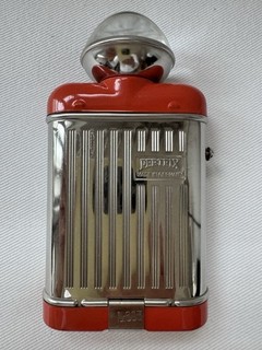 PERTRIX Made in Germany Taschenlampe Vintage Orange