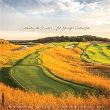 Golf 12 X 12 Wall Calendar (Bookbook - Detail Unspecified)