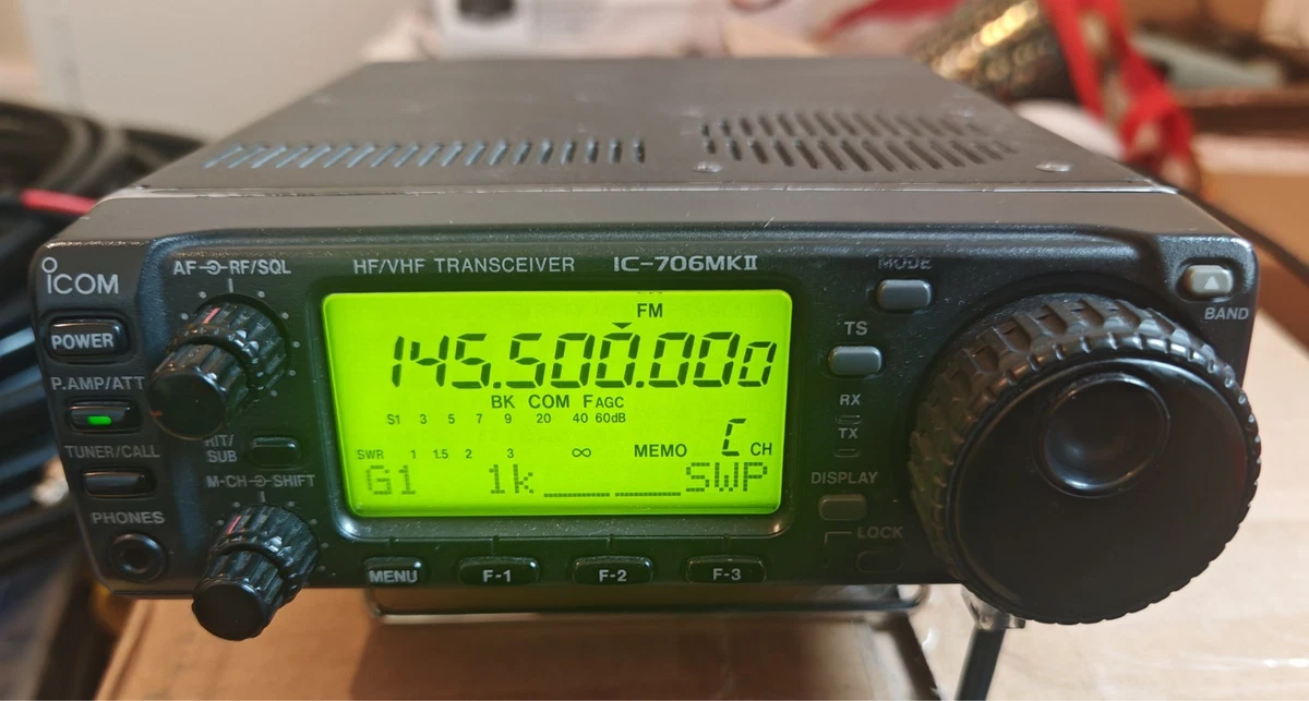 Icom 706 for sale | eBay UK