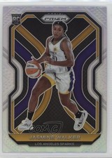 2021 Panini Prizm WNBA Silver Prizm Jasmine Walker #95 Rookie RC 1m8
