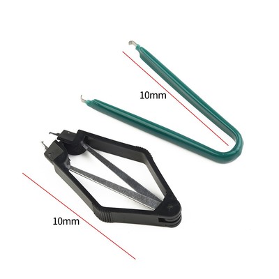 IC Chip extractor Plier Removal Puller Tool Equipment Set Useful