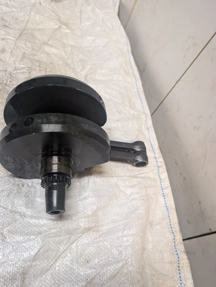 Kawasaki Vulcan VN750 1989 motor cigüeñal conjunto 13031-1202 86-06 varilla Foto 2 de 4