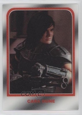 2020 Topps Star Wars 3D Cara Dune Gina Carano #3D-84 1j8