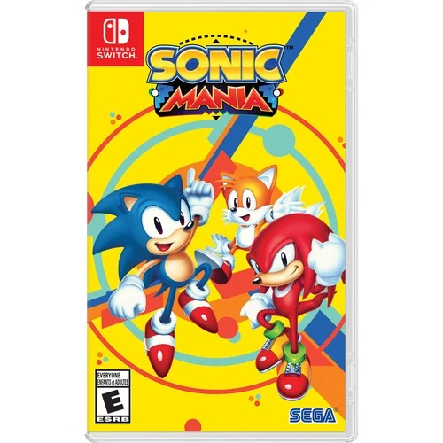 Sega Sonic Mania, Sega (Nintendo Switch)