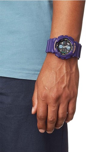 Montre G-SHOCK Homme Résistant A Des Chocs, Submersible Ga-140-6aer - Photo 6 sur 7