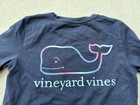 Kid’s Vineyard Vines Longsleeve T-Shirt SMALL (7-8) Navy — photo 2