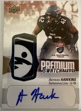 2018 Upper Deck USA Football - Aeneas Hawkins...