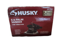 Husky 6 In. Low Vibration Palm Sander